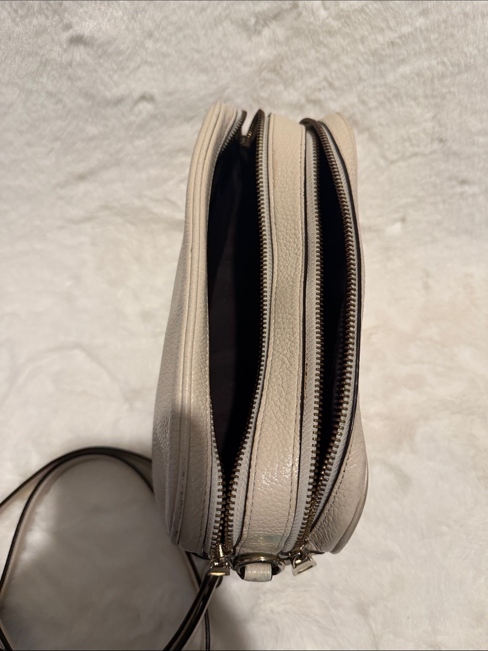Coach Medium Jamie Camera Crossbody Bag In Chalk 18 - Picture 5 of 10